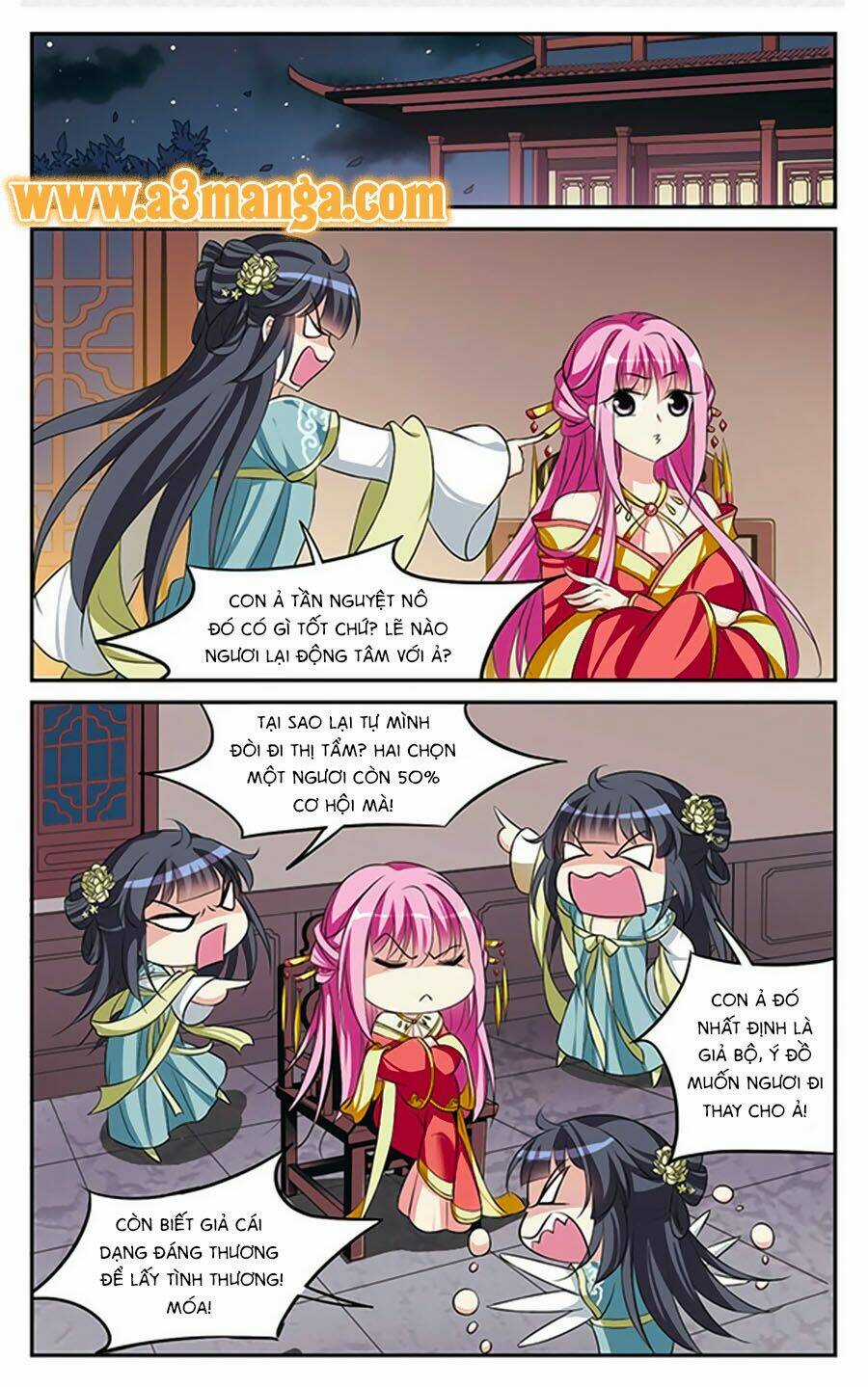 Toàn Cơ Từ - Chapter 6.1 - Trang 8