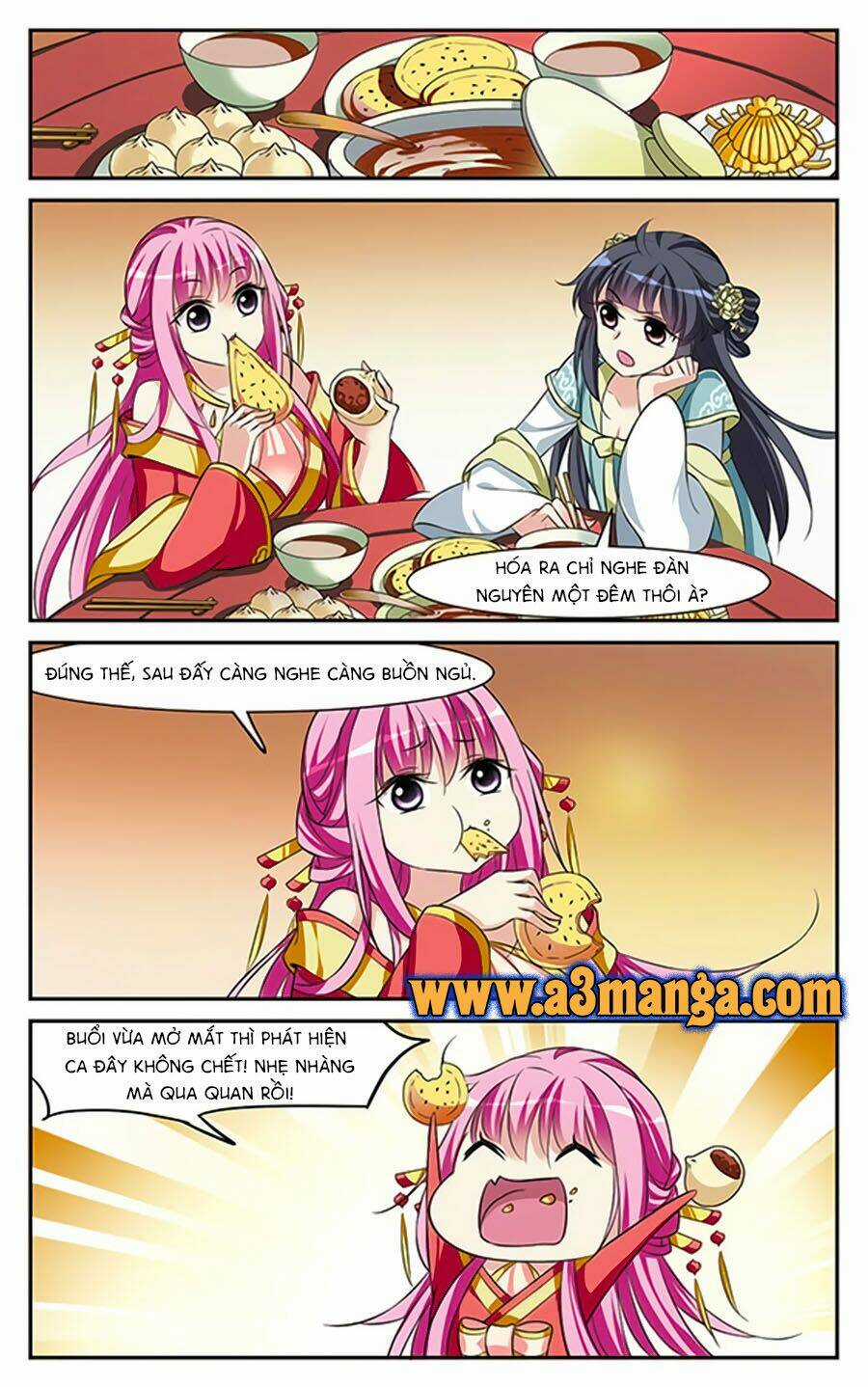 Toàn Cơ Từ - Chapter 6.4 - Trang 3