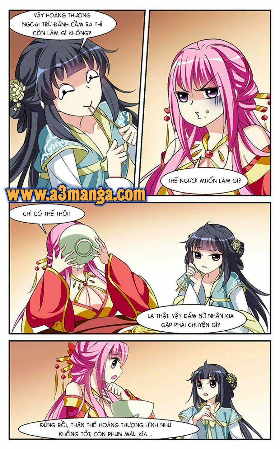 Toàn Cơ Từ - Chapter 6.4 - Trang 4