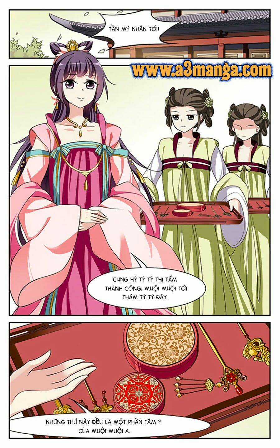 Toàn Cơ Từ - Chapter 6.4 - Trang 5