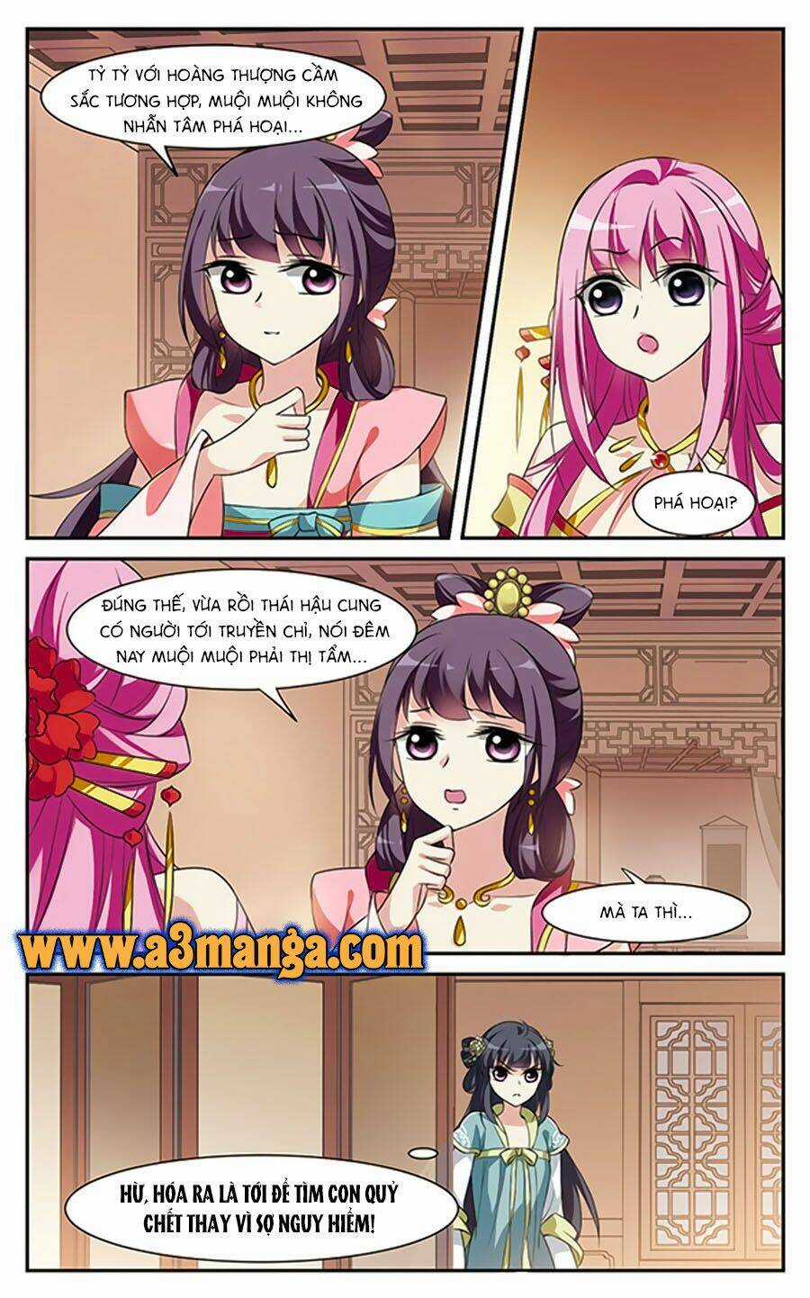 Toàn Cơ Từ - Chapter 6.4 - Trang 10