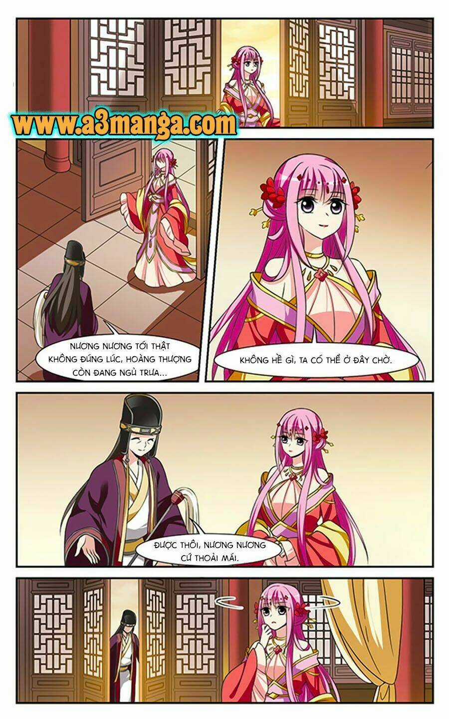 Toàn Cơ Từ - Chapter 7.1 - Trang 3