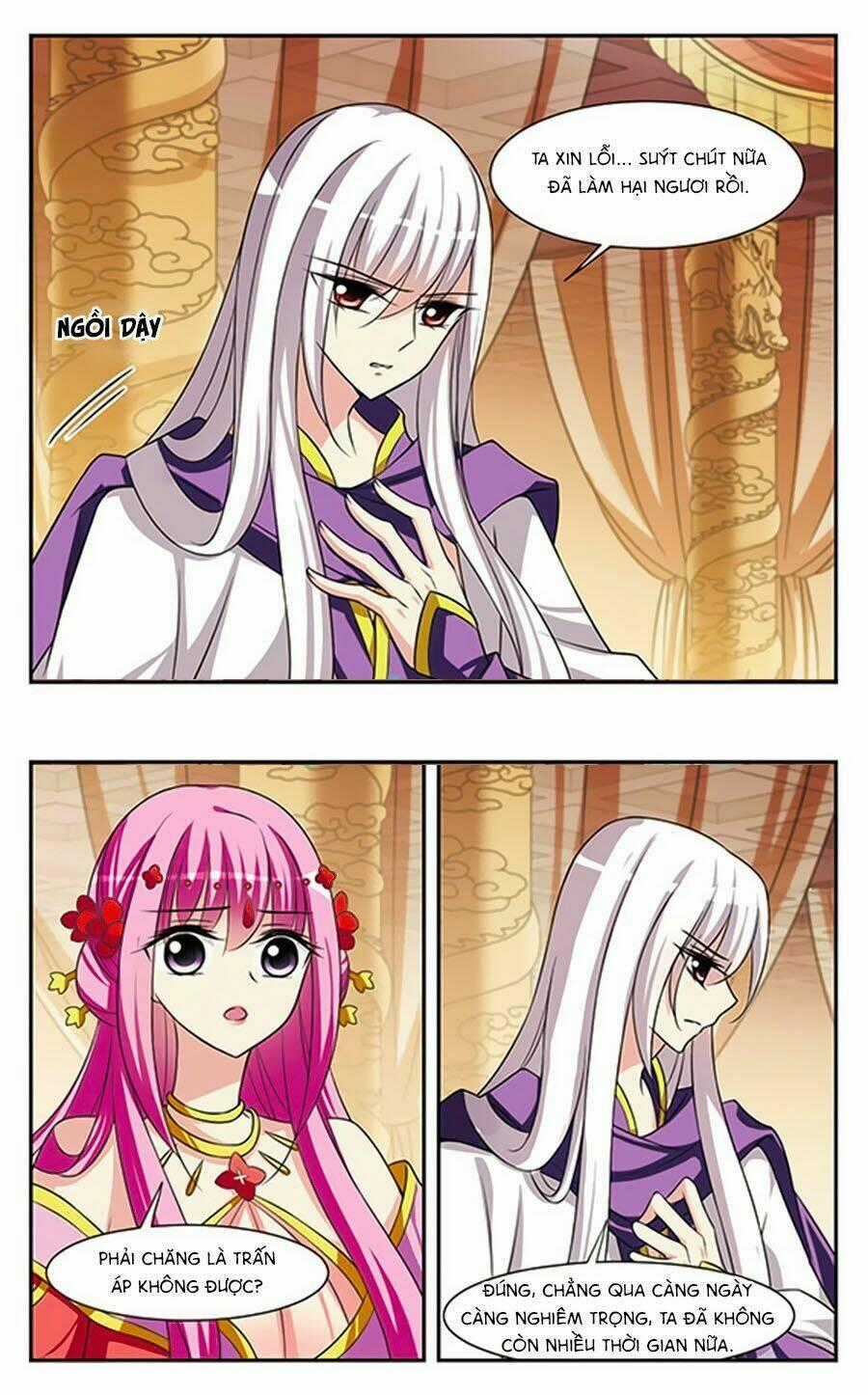 Toàn Cơ Từ - Chapter 7.3 - Trang 8