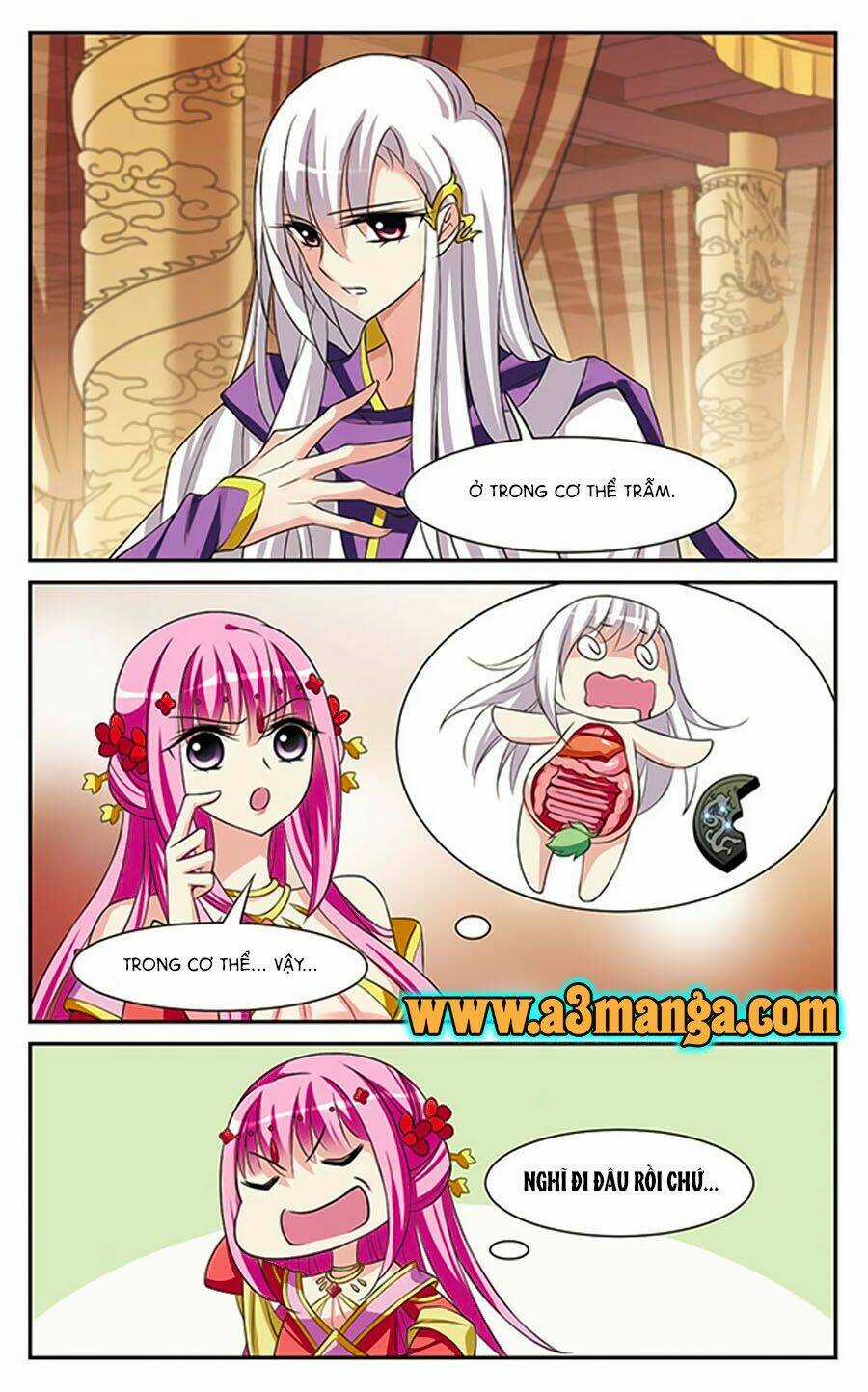 Toàn Cơ Từ - Chapter 7.4 - Trang 3