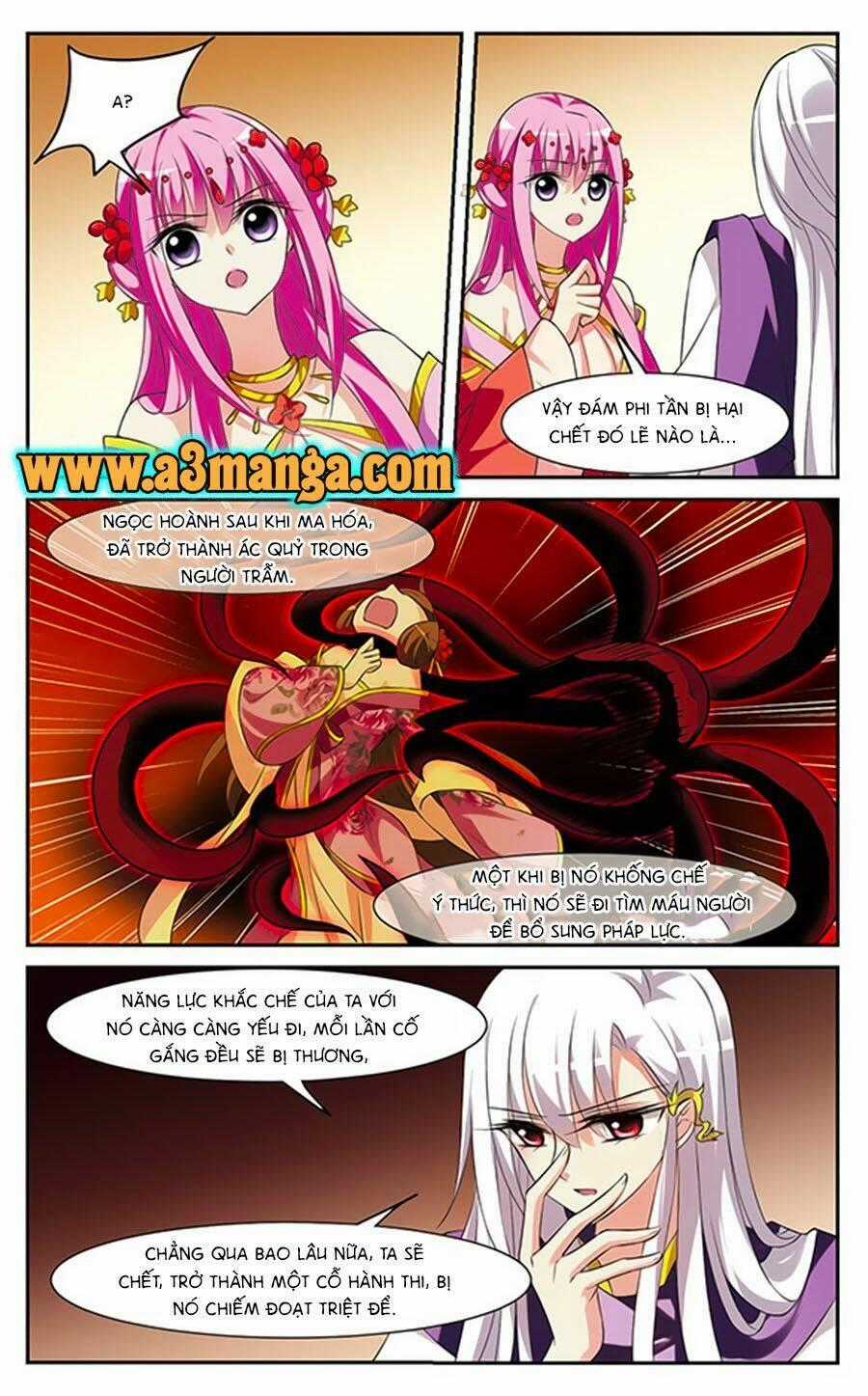 Toàn Cơ Từ - Chapter 7.4 - Trang 8