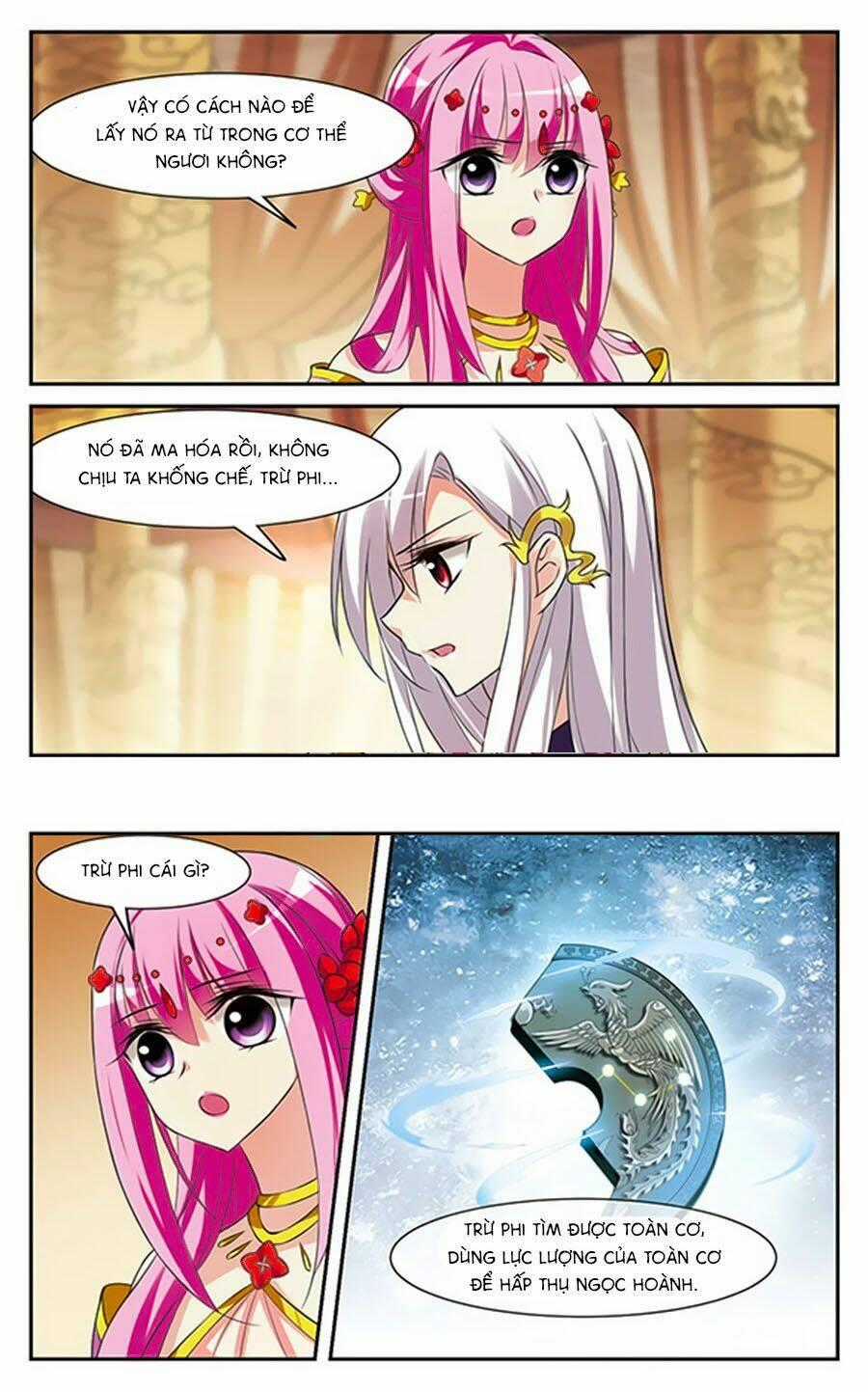 Toàn Cơ Từ - Chapter 7.4 - Trang 9