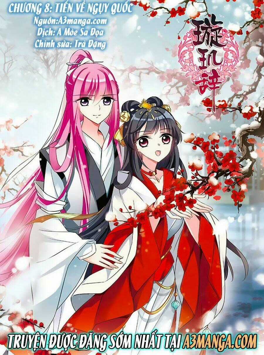 Toàn Cơ Từ - Chapter 8.1 - Trang 2