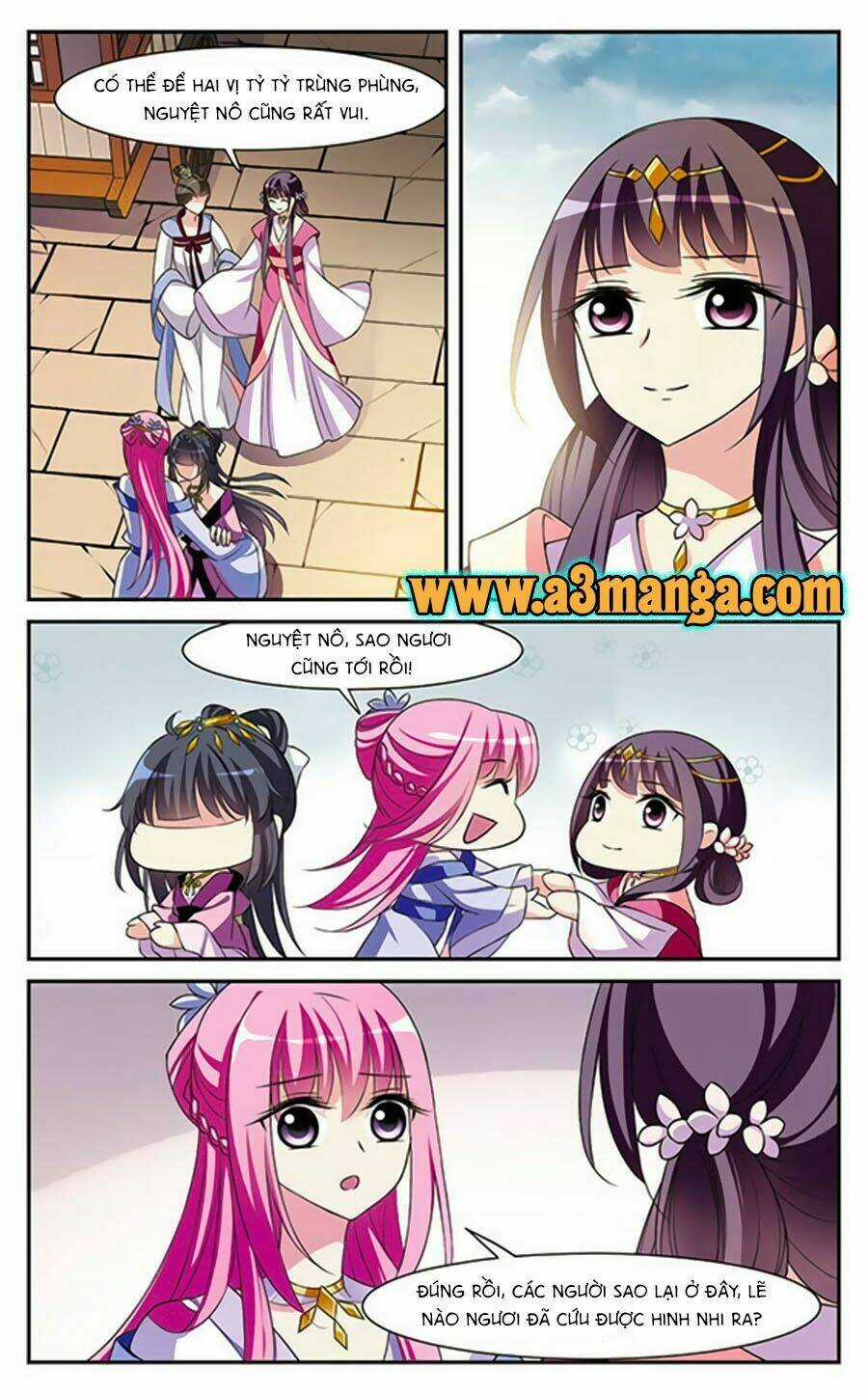 Toàn Cơ Từ - Chapter 8.1 - Trang 11