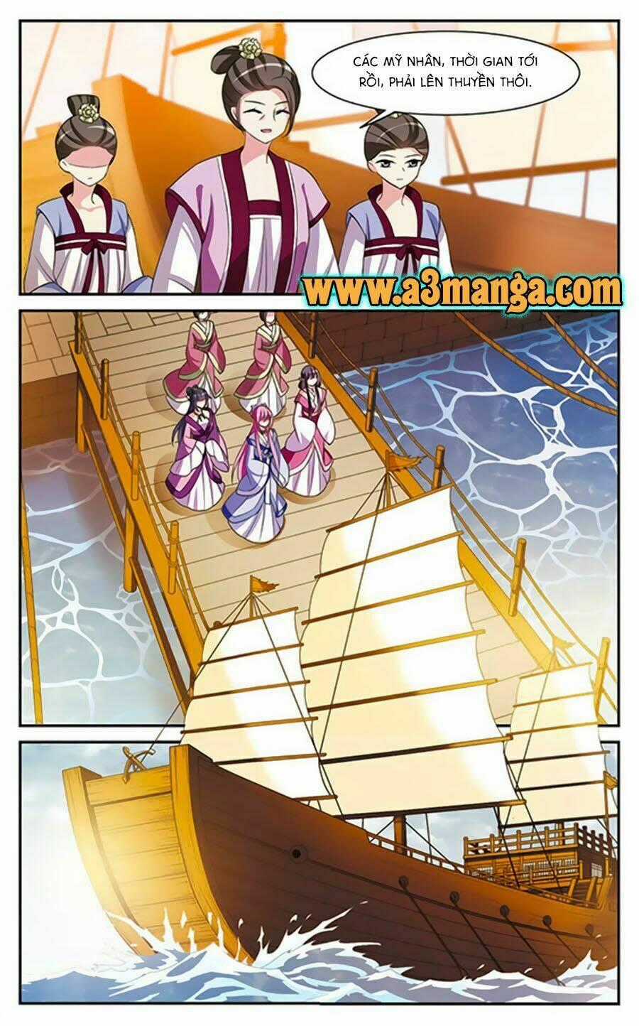 Toàn Cơ Từ - Chapter 8.1 - Trang 13