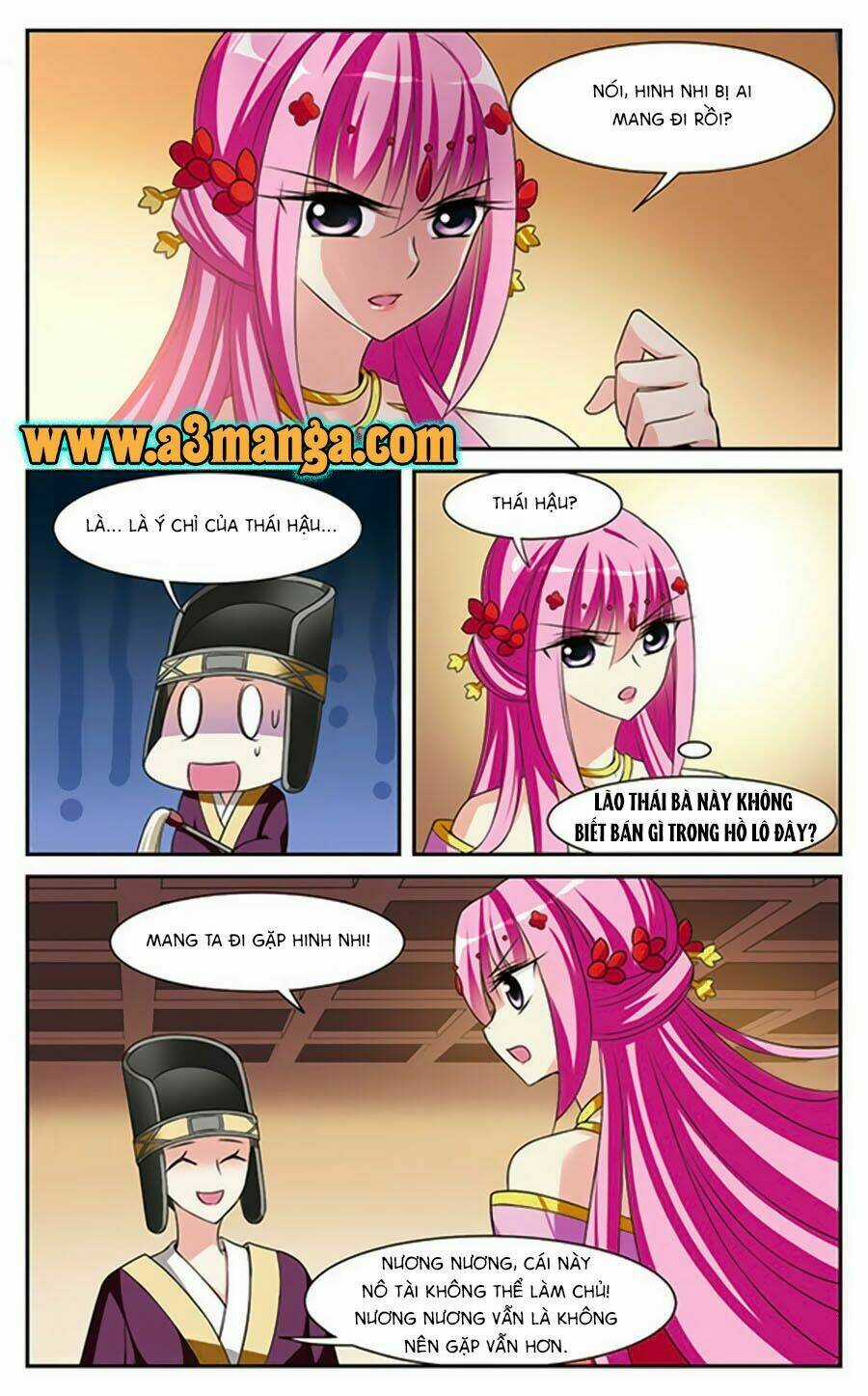 Toàn Cơ Từ - Chapter 8.1 - Trang 3