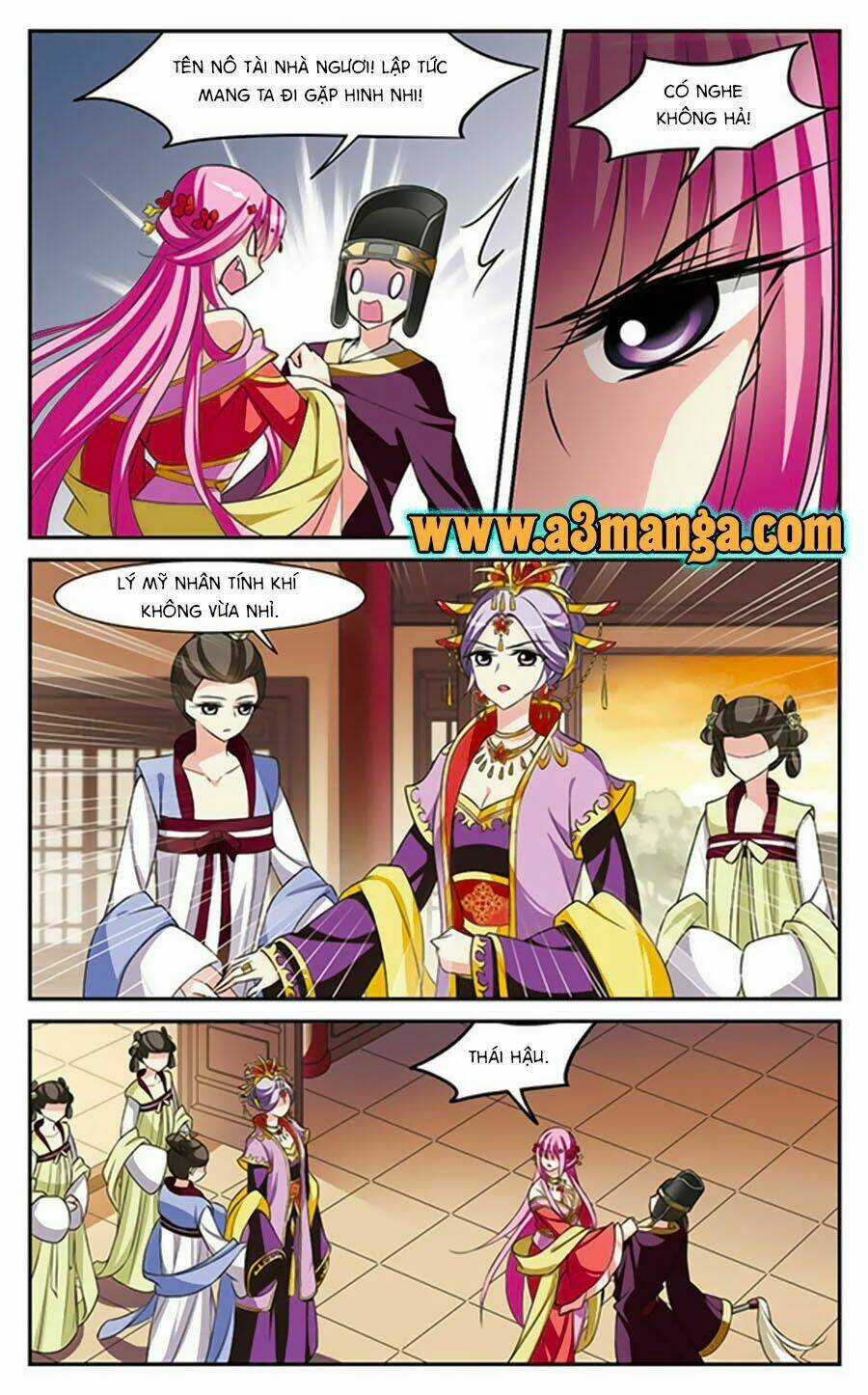 Toàn Cơ Từ - Chapter 8.1 - Trang 4