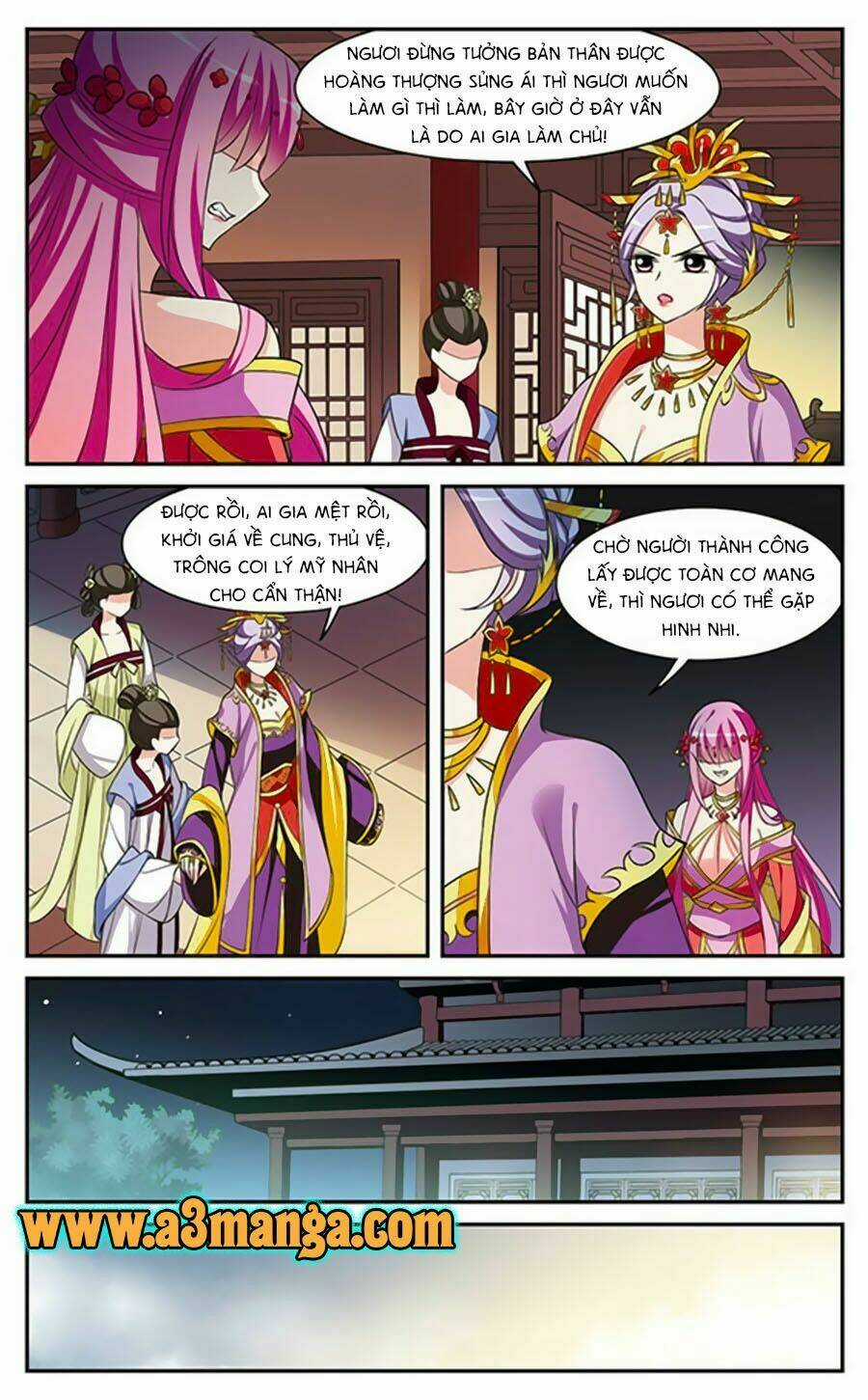 Toàn Cơ Từ - Chapter 8.1 - Trang 6