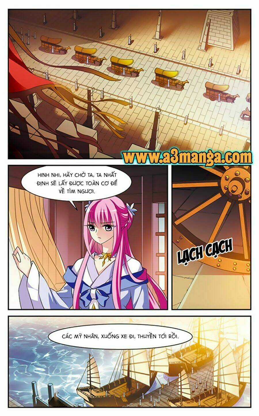 Toàn Cơ Từ - Chapter 8.1 - Trang 7