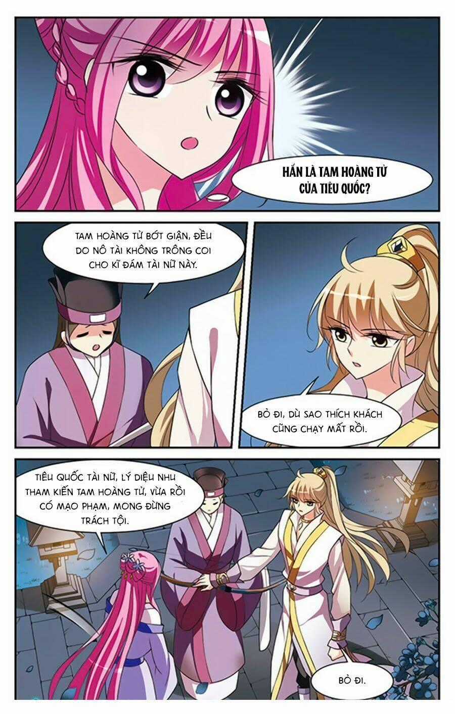 Toàn Cơ Từ - Chapter 8.2 - Trang 13