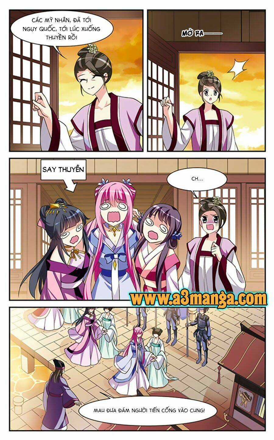Toàn Cơ Từ - Chapter 8.2 - Trang 3