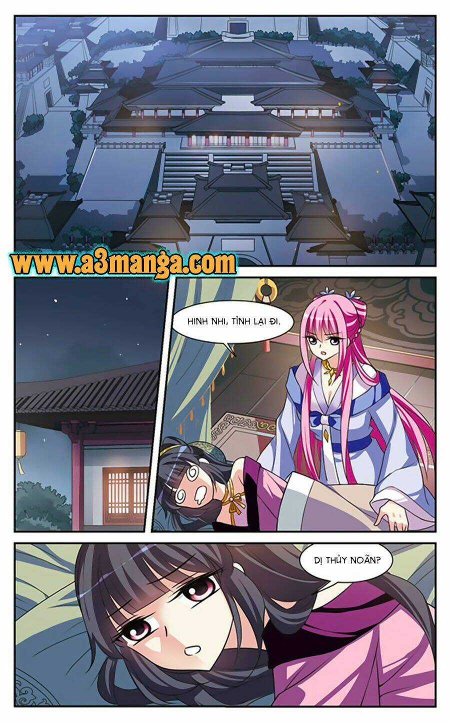 Toàn Cơ Từ - Chapter 8.2 - Trang 4