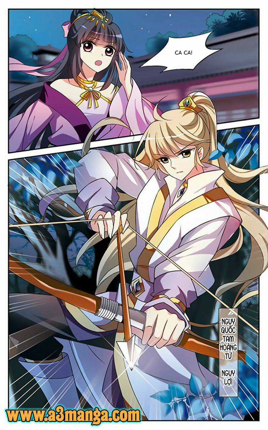 Toàn Cơ Từ - Chapter 8.2 - Trang 8