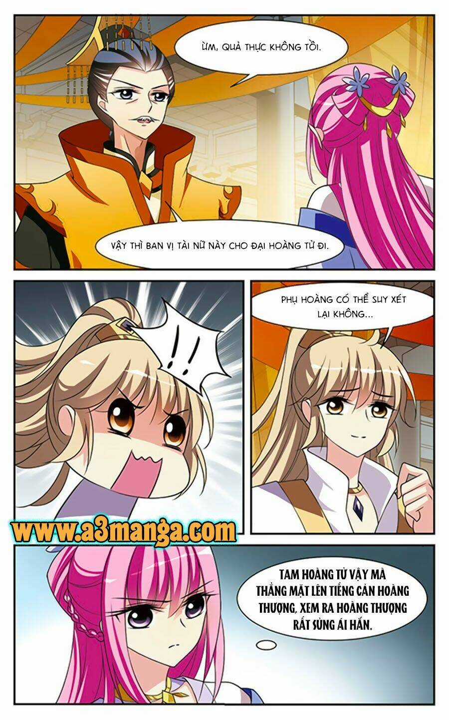 Toàn Cơ Từ - Chapter 8.3 - Trang 12