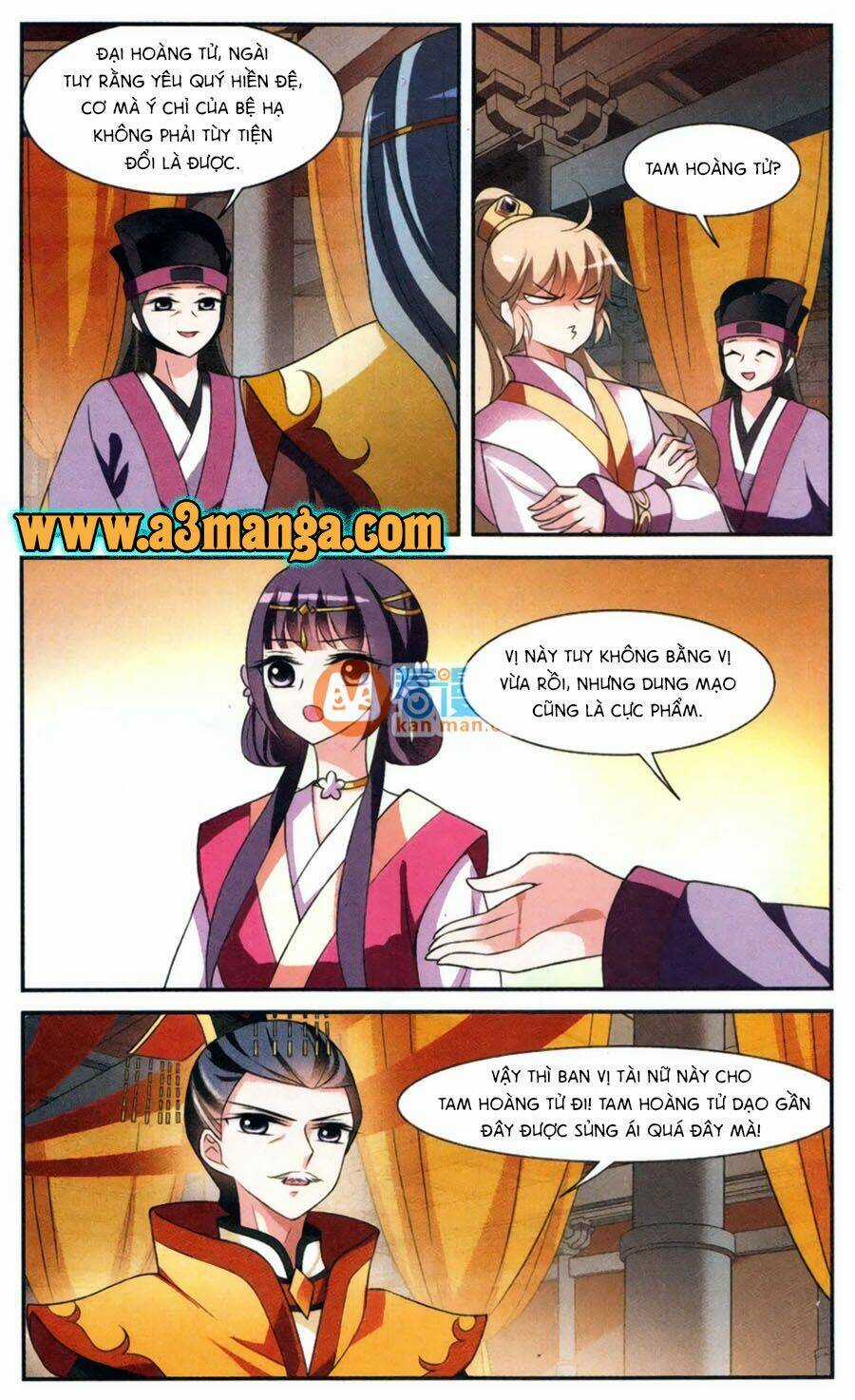 Toàn Cơ Từ - Chapter 8.3 - Trang 14