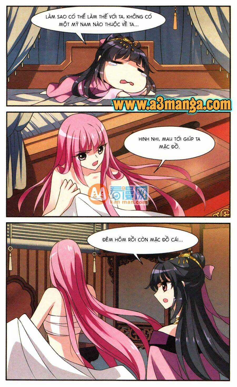 Toàn Cơ Từ - Chapter 8.3 - Trang 18