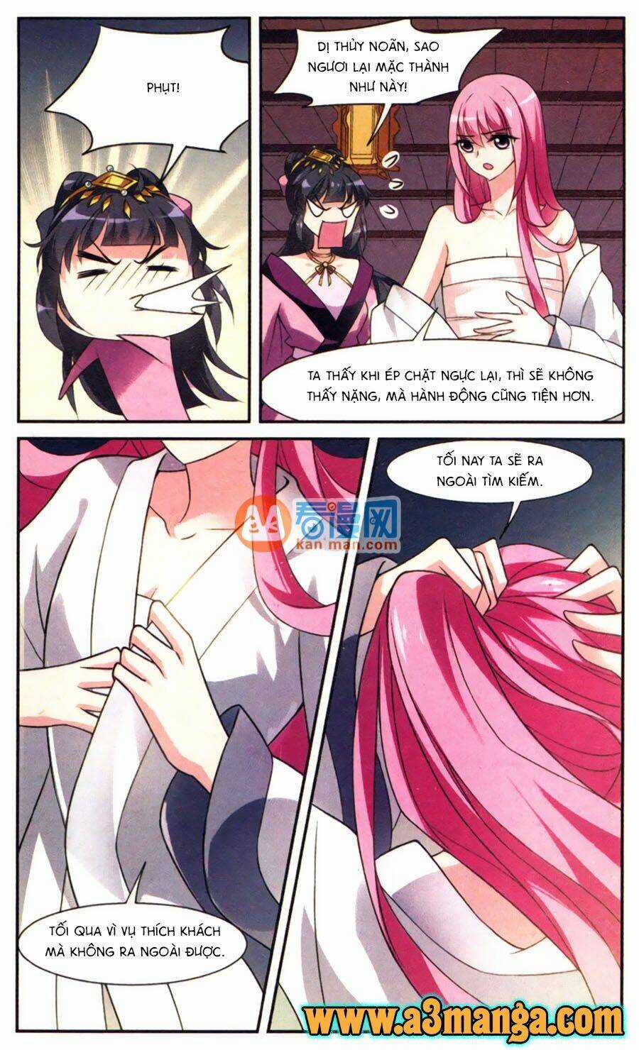 Toàn Cơ Từ - Chapter 8.3 - Trang 19