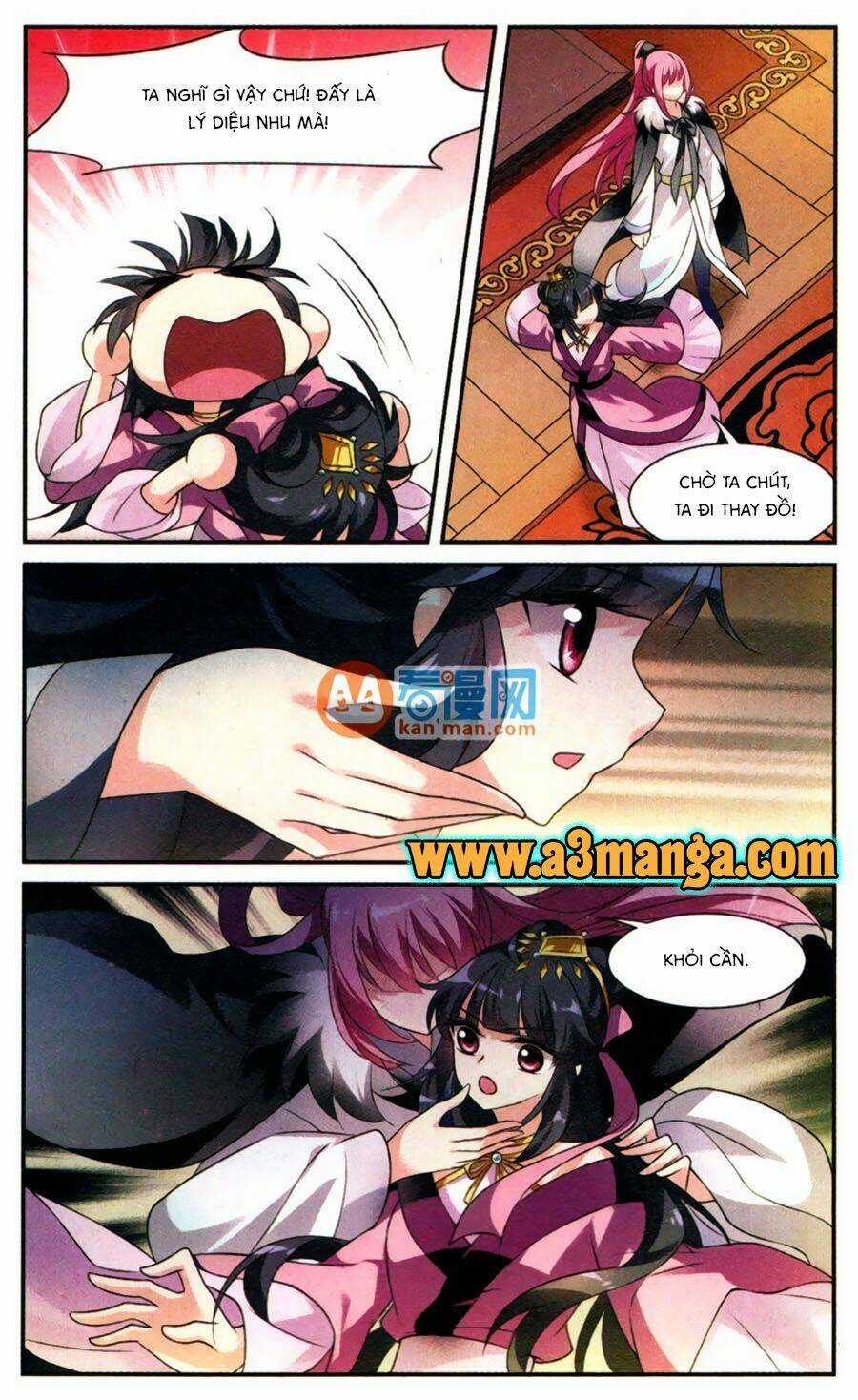 Toàn Cơ Từ - Chapter 8.3 - Trang 21