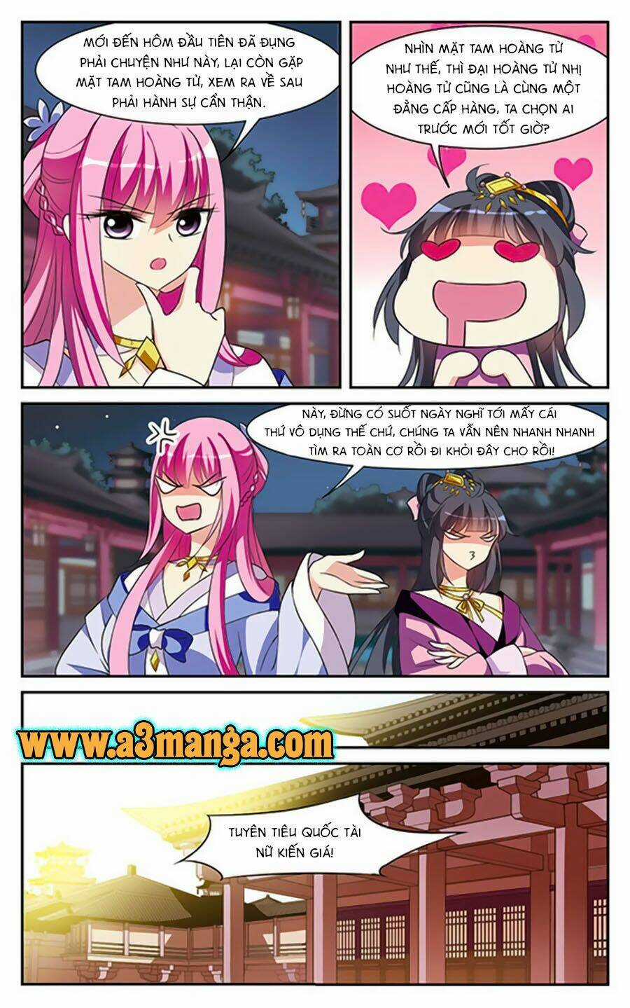 Toàn Cơ Từ - Chapter 8.3 - Trang 4