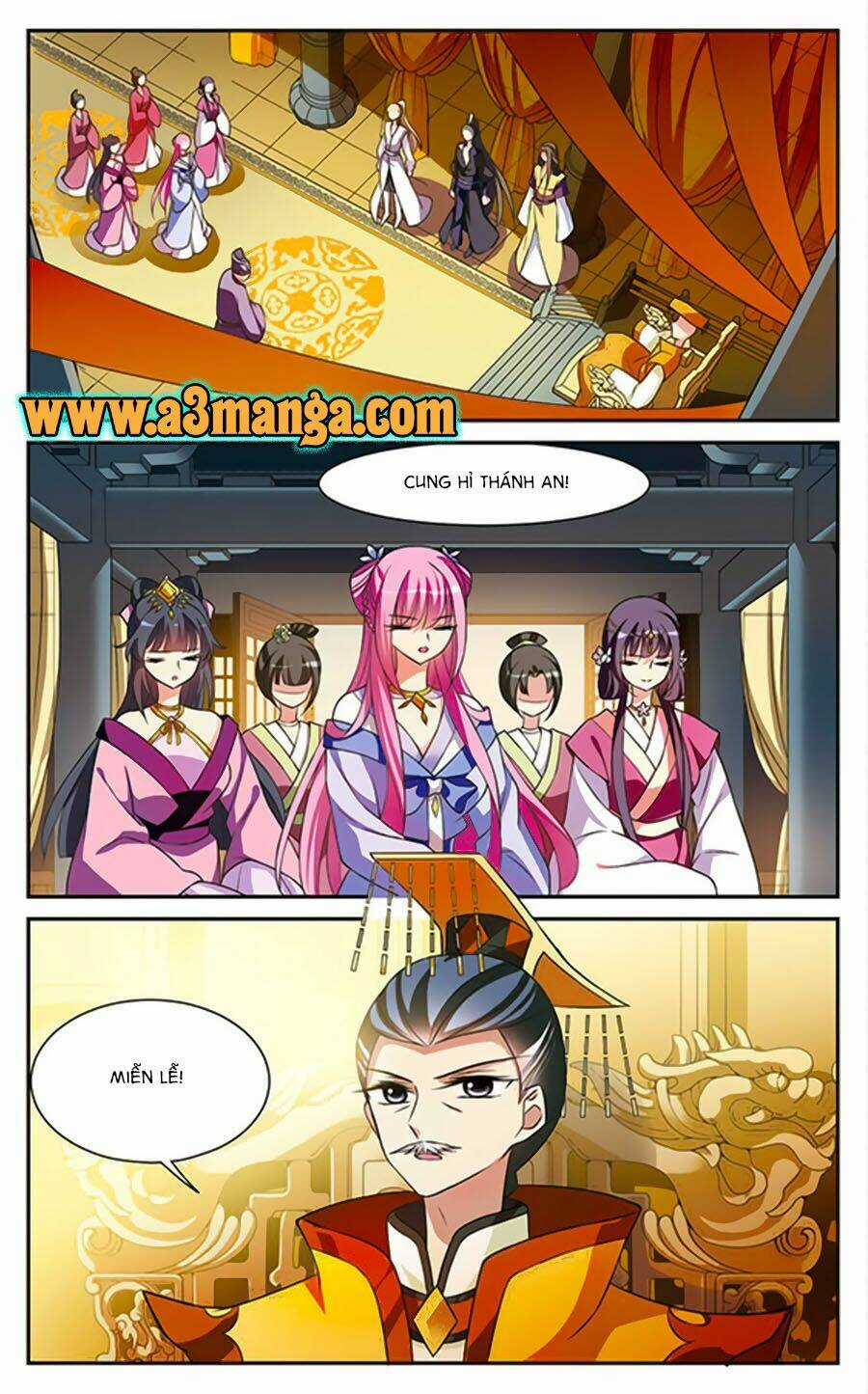 Toàn Cơ Từ - Chapter 8.3 - Trang 5