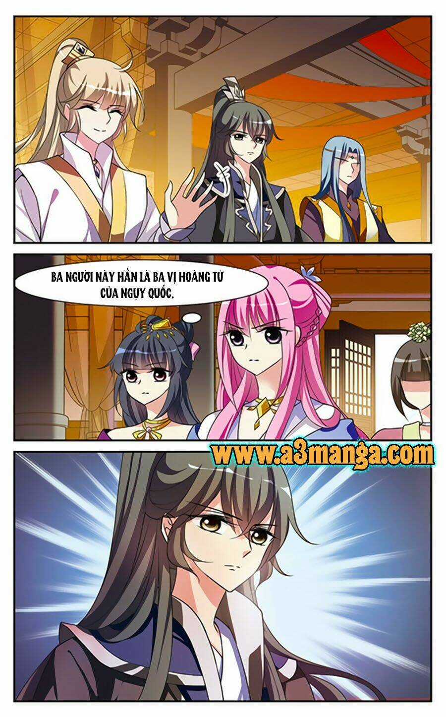 Toàn Cơ Từ - Chapter 8.3 - Trang 6