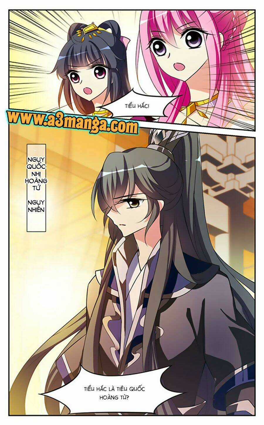 Toàn Cơ Từ - Chapter 8.3 - Trang 7