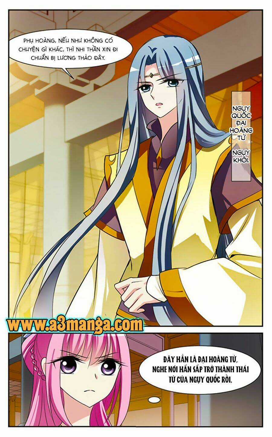 Toàn Cơ Từ - Chapter 8.3 - Trang 8