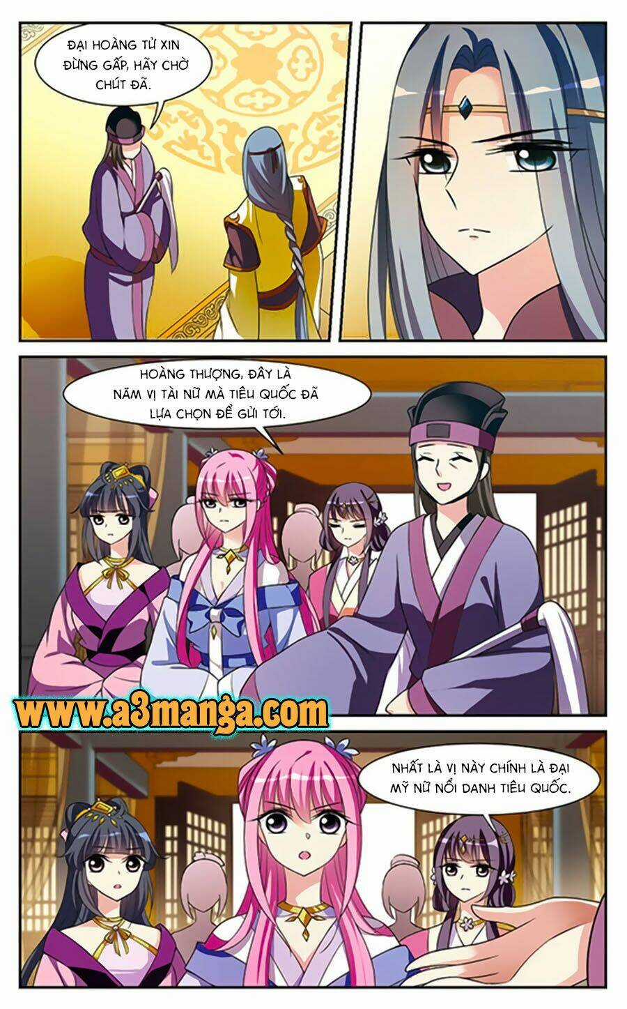 Toàn Cơ Từ - Chapter 8.3 - Trang 9