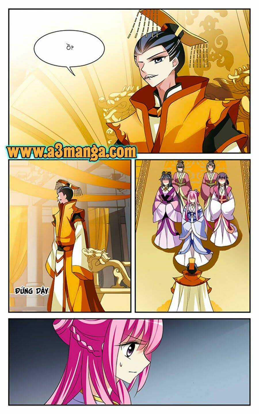 Toàn Cơ Từ - Chapter 8.3 - Trang 10