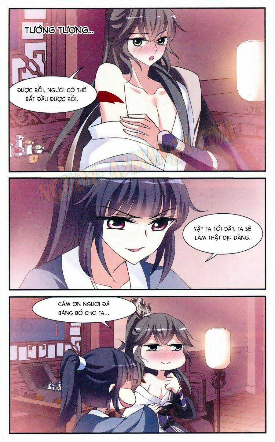 Toàn Cơ Từ - Chapter 9.1 - Trang 11