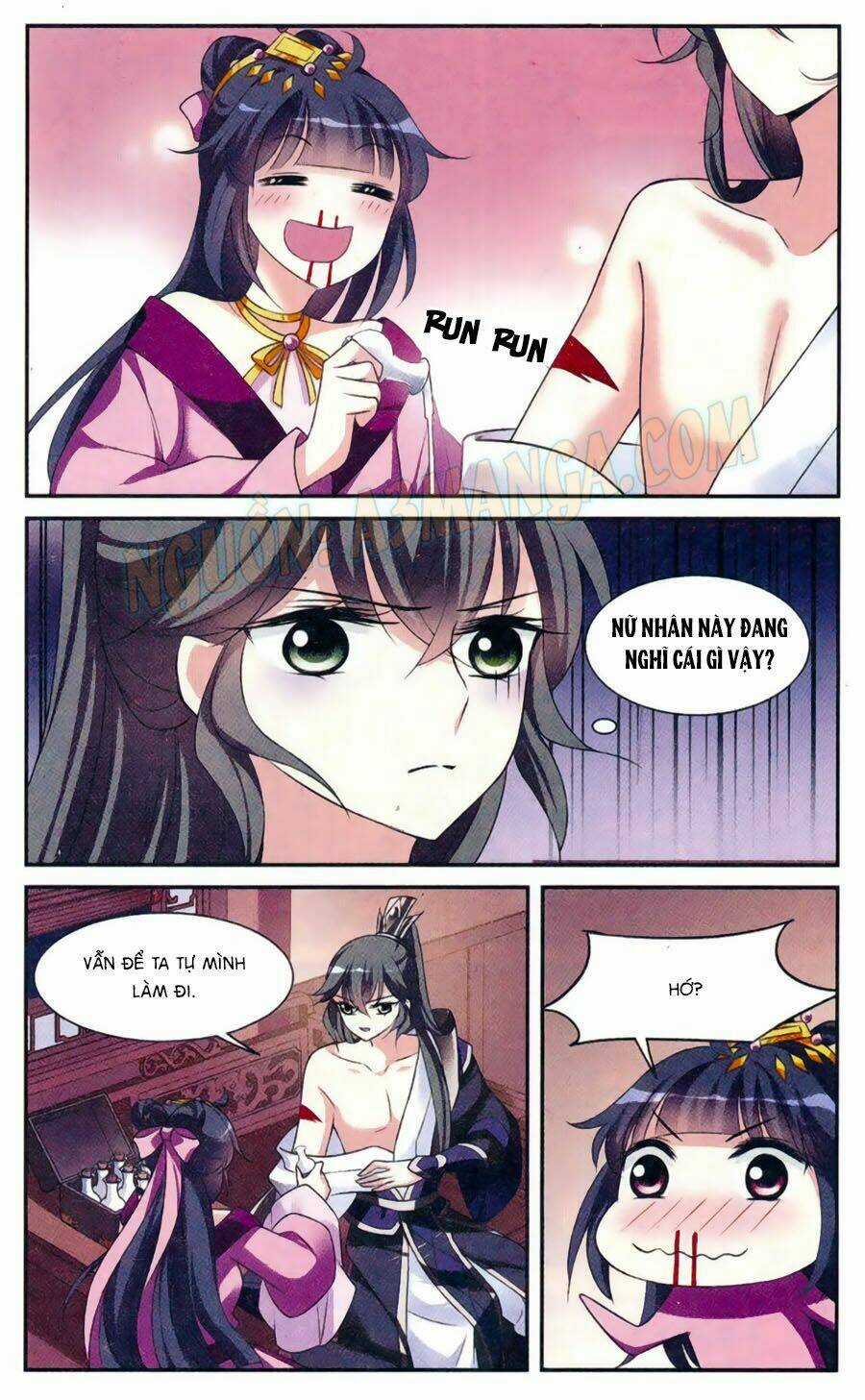 Toàn Cơ Từ - Chapter 9.1 - Trang 12