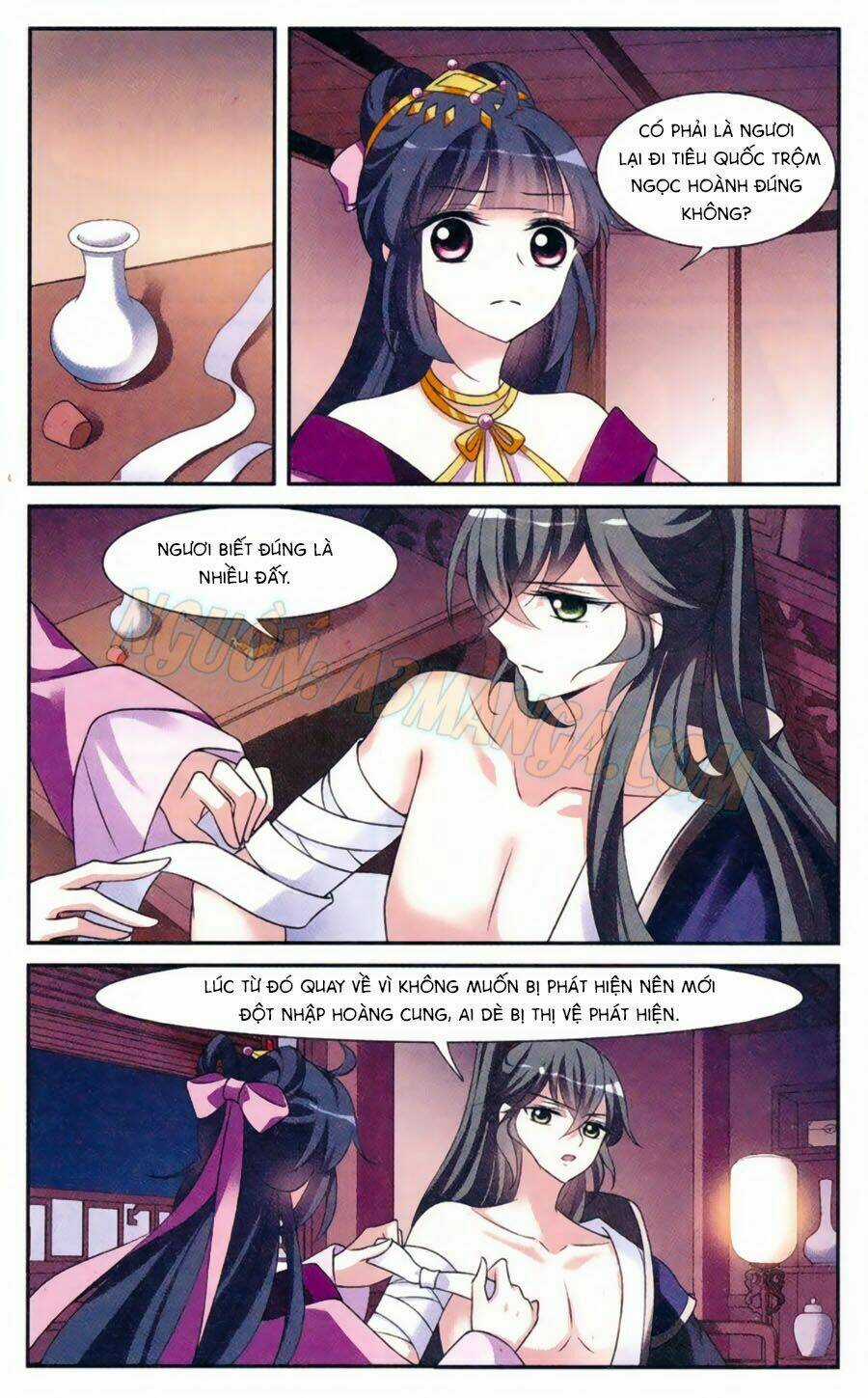 Toàn Cơ Từ - Chapter 9.1 - Trang 13