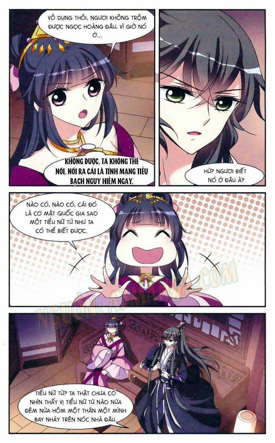 Toàn Cơ Từ - Chapter 9.1 - Trang 14