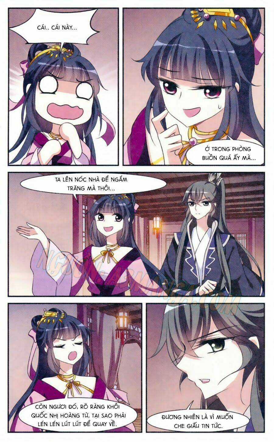 Toàn Cơ Từ - Chapter 9.1 - Trang 15