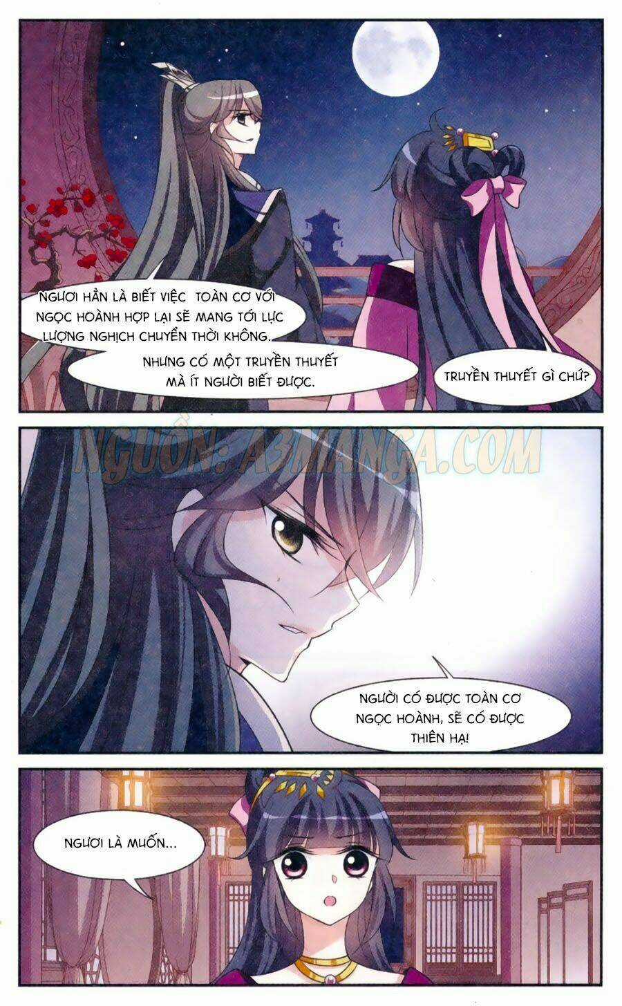 Toàn Cơ Từ - Chapter 9.1 - Trang 16