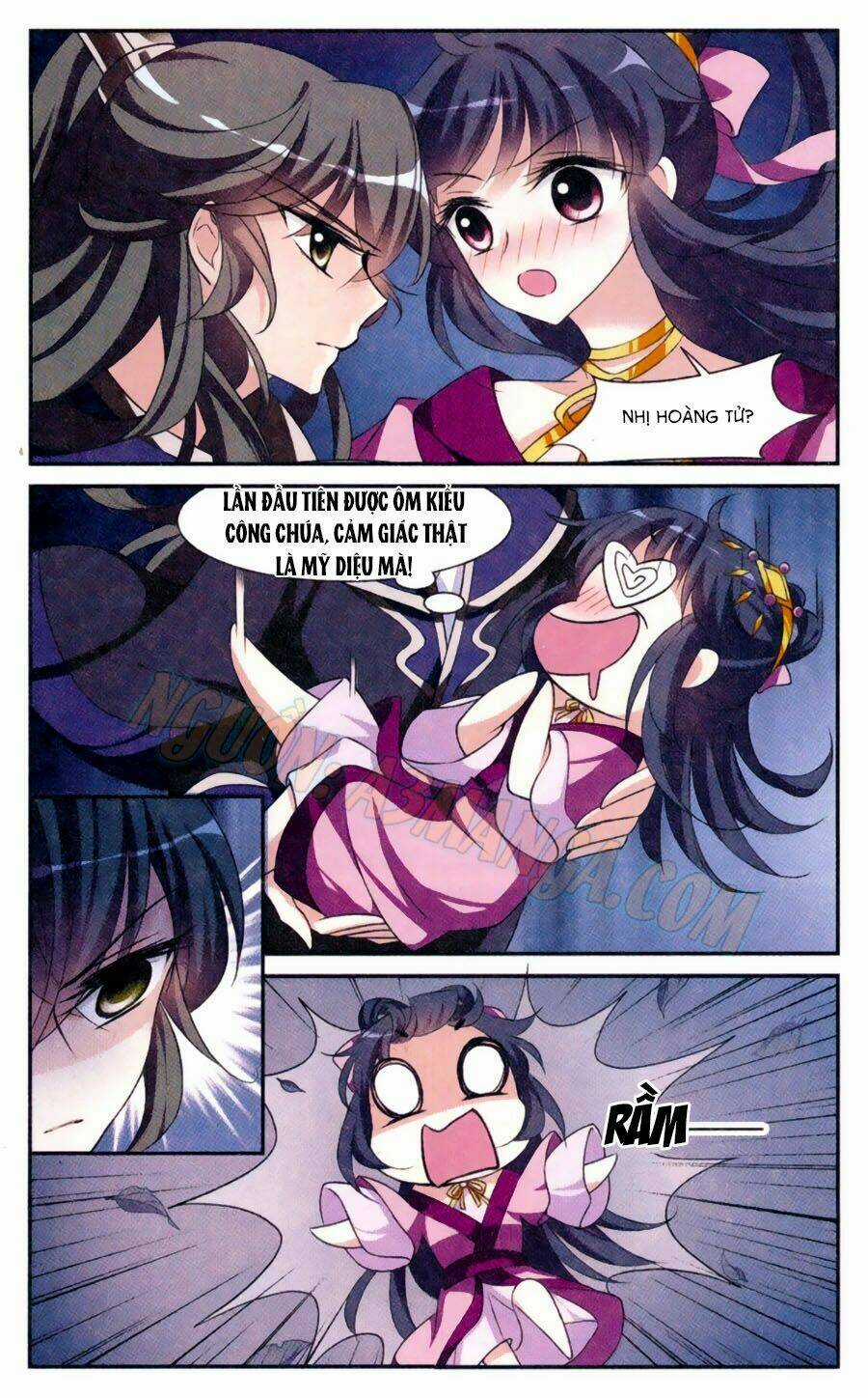 Toàn Cơ Từ - Chapter 9.1 - Trang 5