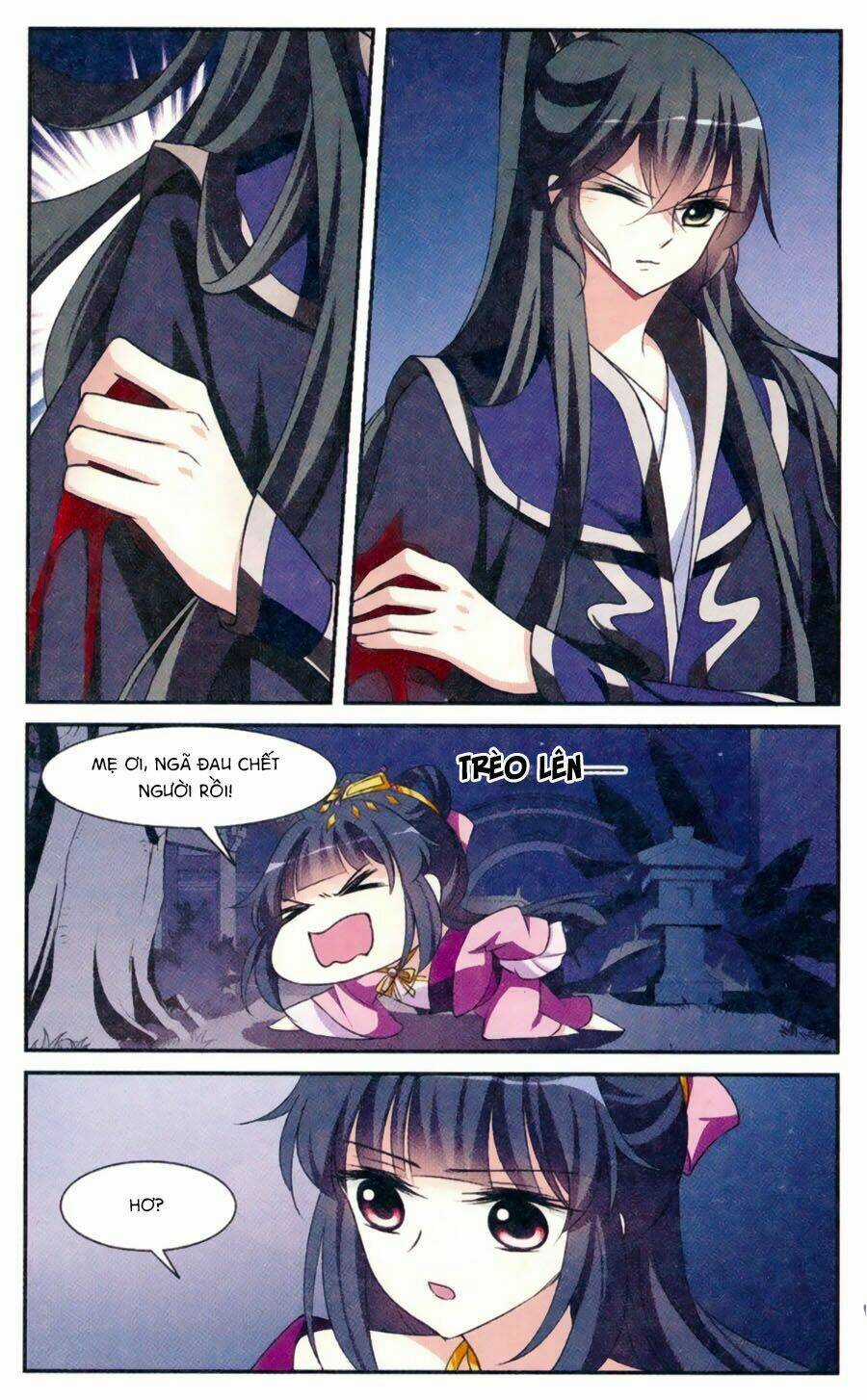 Toàn Cơ Từ - Chapter 9.1 - Trang 6