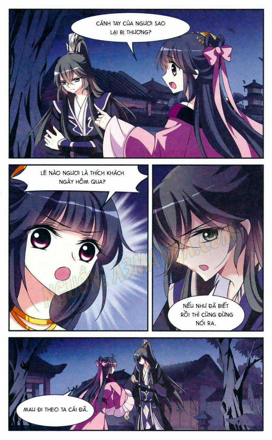 Toàn Cơ Từ - Chapter 9.1 - Trang 7