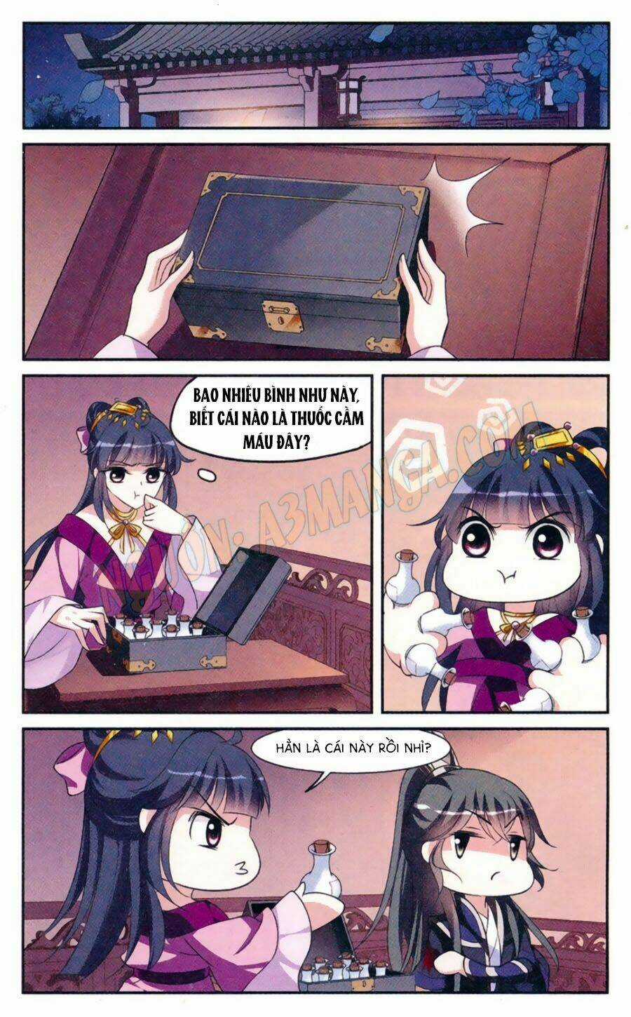 Toàn Cơ Từ - Chapter 9.1 - Trang 8