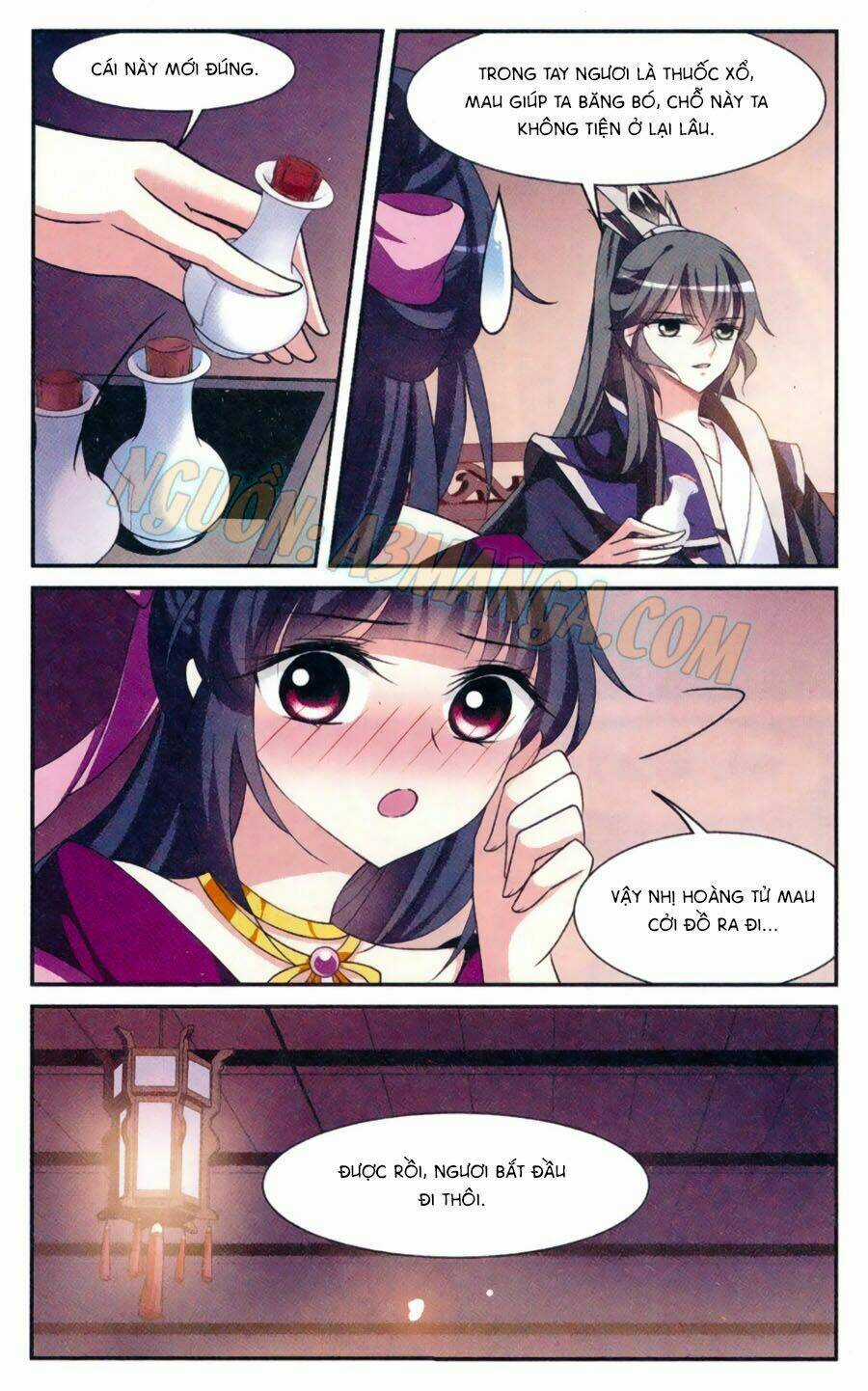 Toàn Cơ Từ - Chapter 9.1 - Trang 9