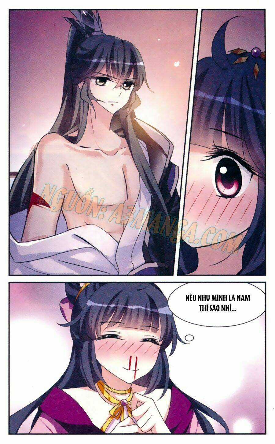 Toàn Cơ Từ - Chapter 9.1 - Trang 10