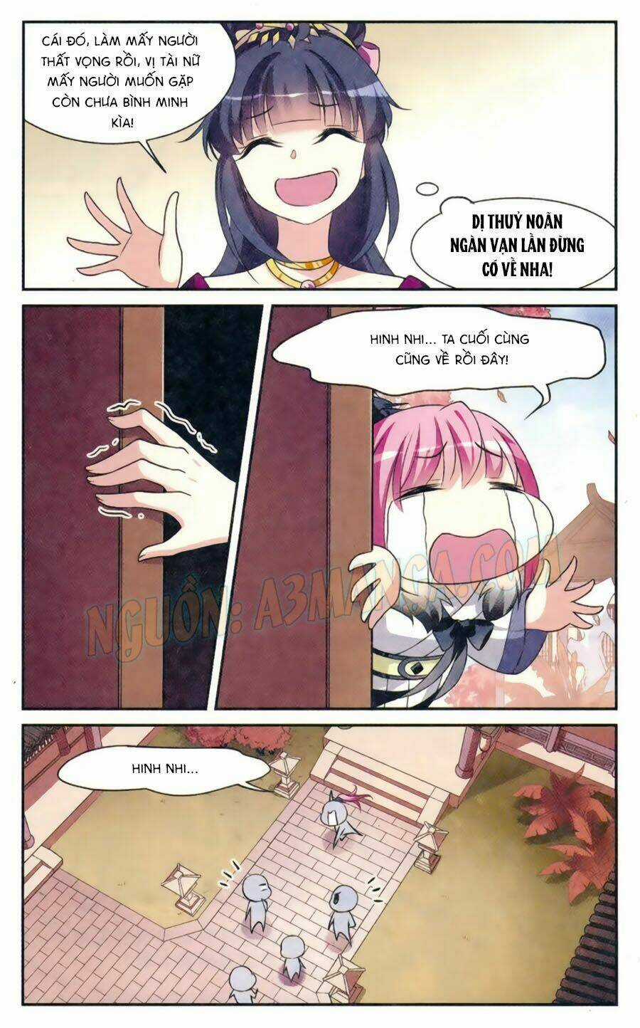 Toàn Cơ Từ - Chapter 9.2 - Trang 11