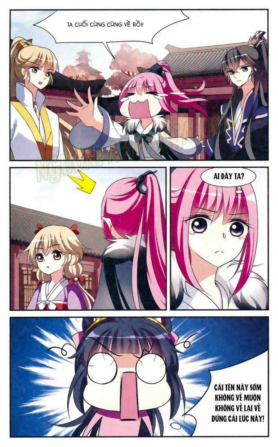 Toàn Cơ Từ - Chapter 9.2 - Trang 12