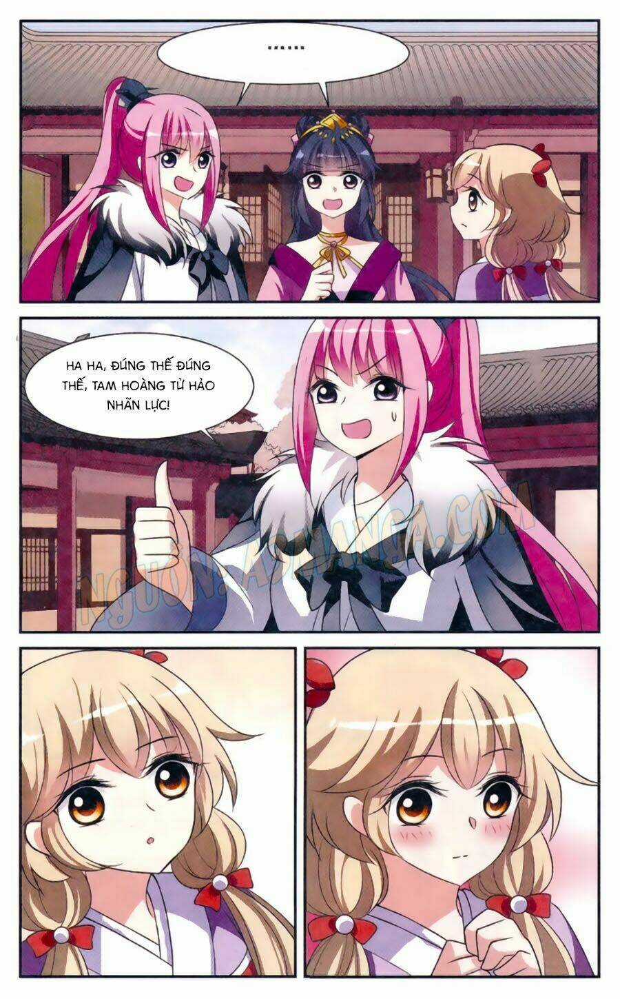 Toàn Cơ Từ - Chapter 9.2 - Trang 14