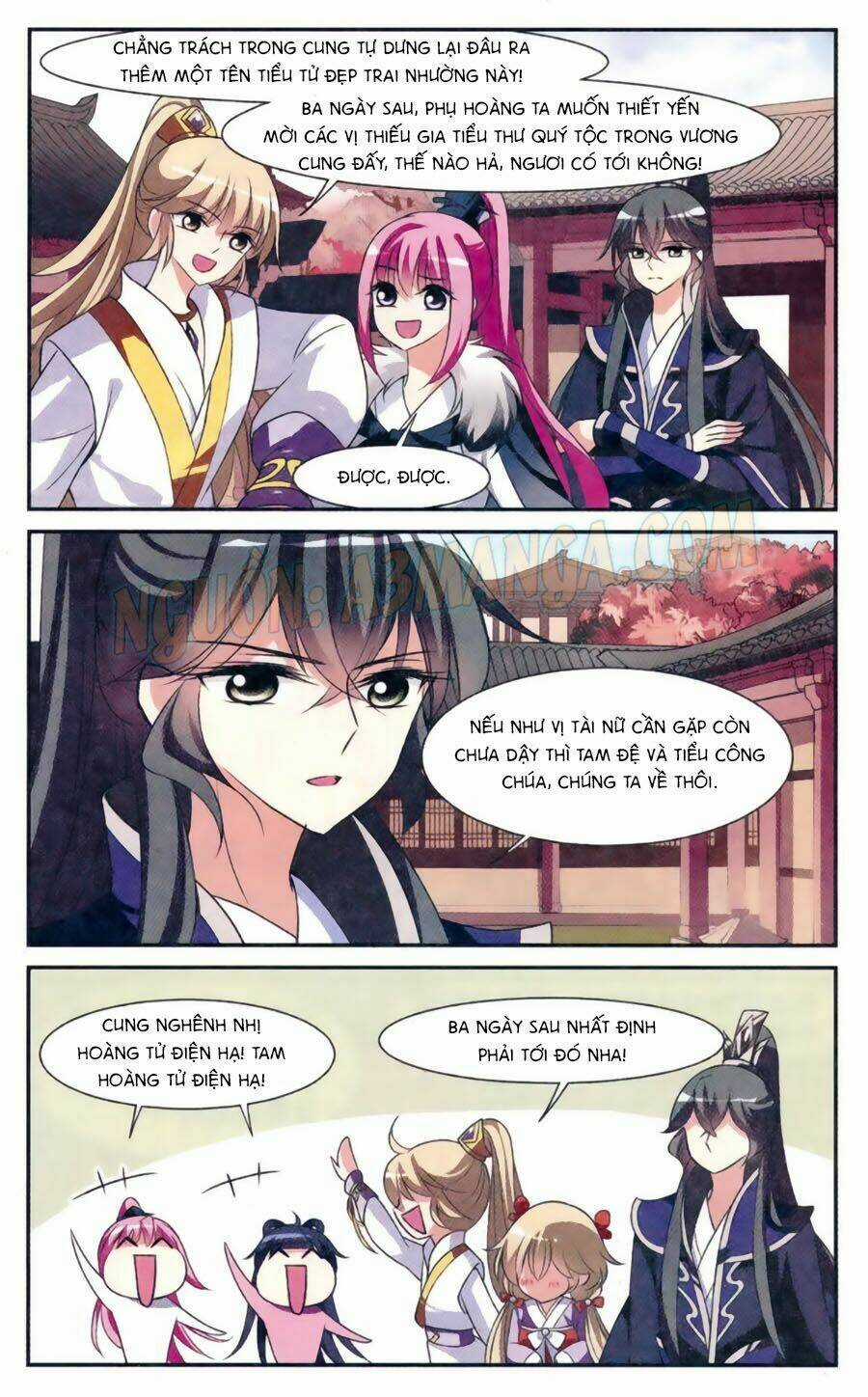 Toàn Cơ Từ - Chapter 9.2 - Trang 15