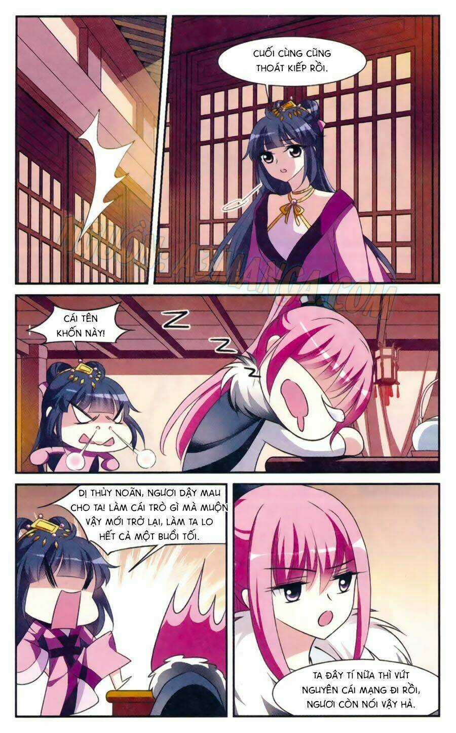 Toàn Cơ Từ - Chapter 9.2 - Trang 16